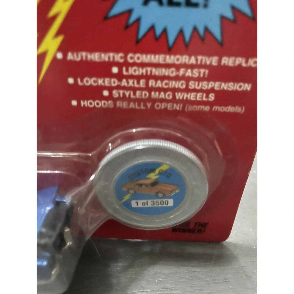 Johnny‎ Lightning 1995 Greater Seattle Toy Show Custom Pontiac GTO blue